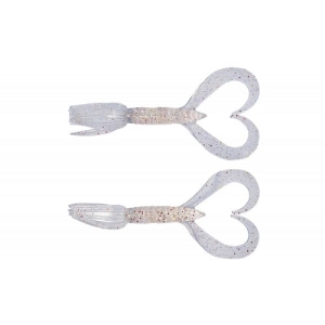 KEITECH LITTLE SPIDER 3" 529T Crystal Flash 8Stk