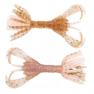 KEITECH Hyper Spider 3.2" 445T Electric Shrimp6Stk