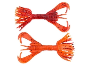 KEITECH Hyper Spider 3.2" 407T Delta Craw 6Stk