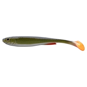 PX Slim Shad Y 7,5cm Natural Green Roach 1Stk