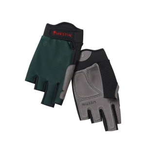 Westin Drip UPF Half Finger Glove XL Deep Forest