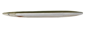 SG 3D Line Thru Sandeel 13,5cm 23g S Ghost