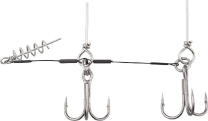 Systemik zum Verstärken von Gummischnüren DRAGON 2X1/0 11 cm 27 kg