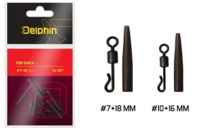Delphin FDR Quick L/ Set  5Stk #7+18mm