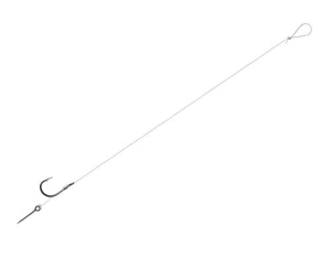 Vorfach Delphin FLR Sting 6Stk 8cm 0,25mm #6 7mm