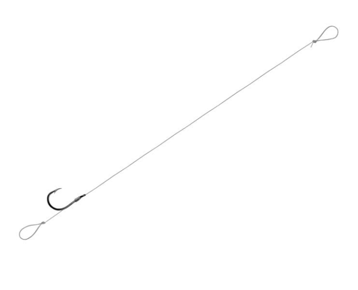 Przypon Delphin FLR Loop 12cm 0,22mm #6 6szt.jpg
