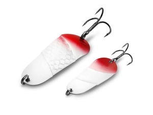 Blinker Delphin STEPZ StripScale #2 10g RedEND