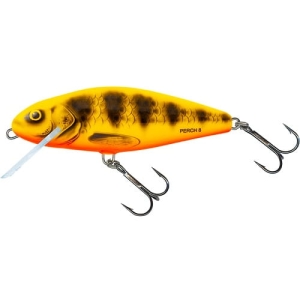 SALMO PERCH 12cm 36g Floating YELLOW RED TIGER
