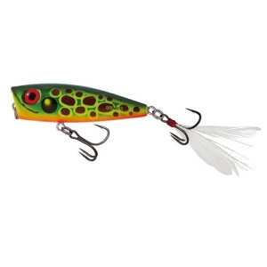 Wobbler Salmo RATTLIN’ POP 7cm 12g FL HOT TOAD