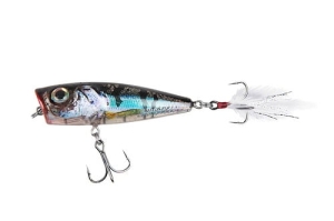 Wobbler SALMO RATTLIN’ POP 7cm 12g CLEAR HOLO SMELT
