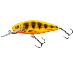 SALMO PERCH 8cm 14g DR YELLOW RED TIGER