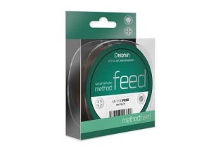 Delphin METHOD FEED braun 0,18mm 3,0kg 200m