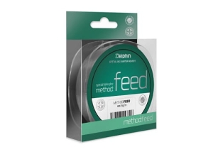 Delphin METHOD FEED grau 0,18mm 3,0kg 200m