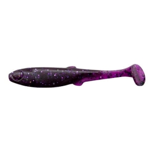 Perch Professor Fluky Shad 2,5”/6.5cm #02 Purple Pepper -6Stk.