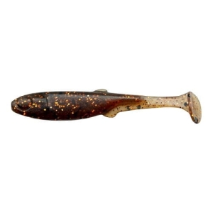 Perch Professor Fluky Shad 2,5”/6.5cm #03 Bimber Tea -6Stk.