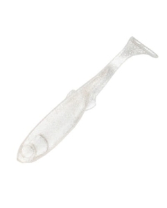 Perch Professor Fluky Shad 2,5”/6.5cm #04 Magic Pearl -6Stk.