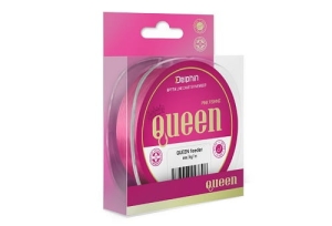 Delphin QUEEN Feeder pink 0,20mm 3,4kg 300m