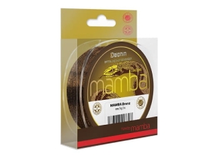 Delphin Mamba Feeder Bronz 0,16mm 2,5kg 200m