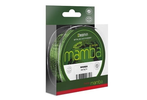 Delphin MAMBA Feeder kamuflaż 0,20mm 3,5kg 200m.jpg