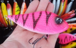 Kaszub-Bait Jerk Danire 13 Pink UV