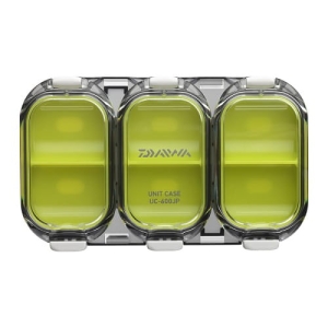 Kleinteilebox Daiwa Box Wp 6 Fächer 11x6,5x1,3cm Green Smoke