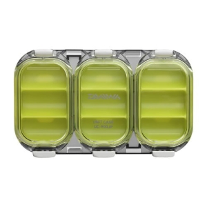 Kleinteilebox Daiwa Box Wp 9 Fächer 11x6,5x1,3cm Green Smoke