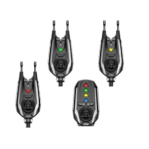 Bissanzeiger DAM TFX ALARM Set  3 PLUS 1 RE GR YE
