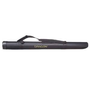 Starrer Angelrutenhalter Dragon PVC 135 cm schwarz