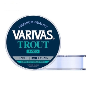 Monofile Schnur VarivasTrout Natural 100m 6LB