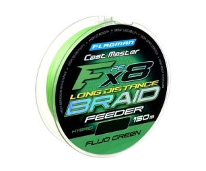 Geflochtene Schnur Flagman Cast Master x8 150m 0,16mm Green