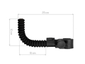 Uchwyt na feeder Delphin Atoma BEND 10x10cm 2.jpg
