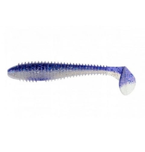 KEITECH SWING IMPACT FAT 3,3" Blue Ice Shad 7Stk