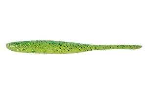 KEITECH SHAD IMPACT 2" LT Chart Lime Shad 12Stk