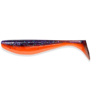 FishUP Wizzle Shad 2" #207 Dark Violet Orange10Stk