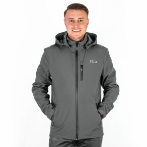 JackePros 729 SoftShell Grafit S