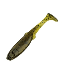 Fluky Shad 2”/5cm #01 Original- 7Stk