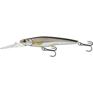 Live Target Rainbow Smelt Silver/Black 7cm 3,5g