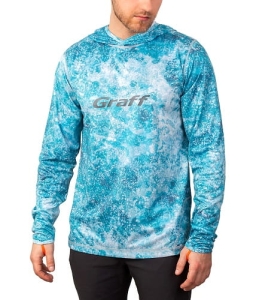 Graff Sweatshirt mit Kapuze  UPF 50 964-CL-15_2XL