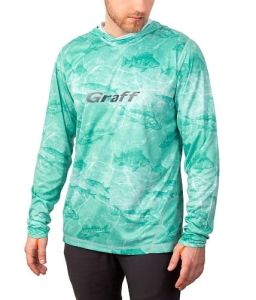 Graff Sweatshirt mit Kapuze UPF 50 964-CL-14_S