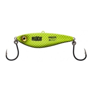 Zikade MADCAT Vibratix 10cm 90g Fluo Yellow UV