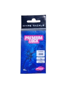 Hype Tackle Dual-Lock Karabiner #000 10 Stk