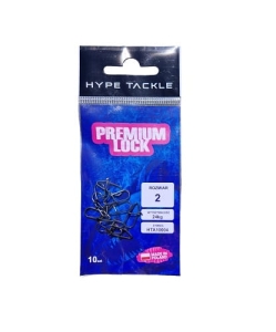 Hype Tackle Dual-Lock Karabiner #2 10 Stk