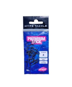 Hype Tackle Dual-Lock Karabiner #4 10 Stk