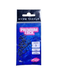 Hype Tackle Dual-Lock Karabiner #3 10 Stk