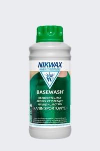 Für thermoaktive Kleidung Nikwax BaseWash 1.0 L
