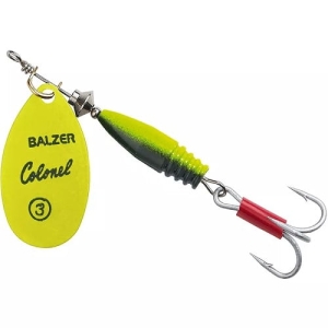 Spinner Balzer Colonel Fluo Gelb 7g