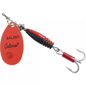 Spinner Balzer Colonel Fluo Rot 5g