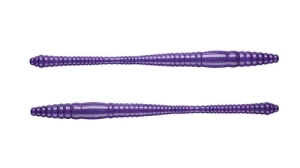 Libra Lures Dying Worm 80mm Kryl Farbe 20 12Stk