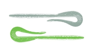 Libra Lures BASS CRAZY kryl Farbe0 8Stk