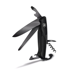 Victorinox Taschenmesser RangerGrip 55 Onyx Schwarz 130m
